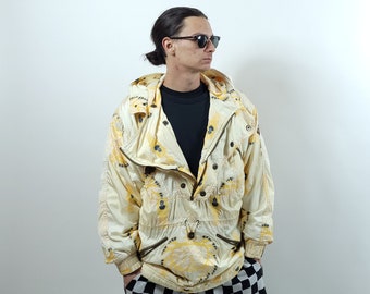 90s Ellesse made by Goldwin Racing project Snow Winter Neon color