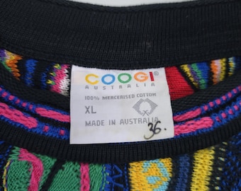 90年代ヴィンテージ Coogi Australia セーター：Biggie Smalls