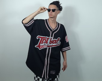 TRIBAL GEAR USA ベースボールシャツ ゲームシャツ ストリート