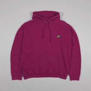 90s Russell Athletic Heavy Cotton Single Stitch Henley Hoodie