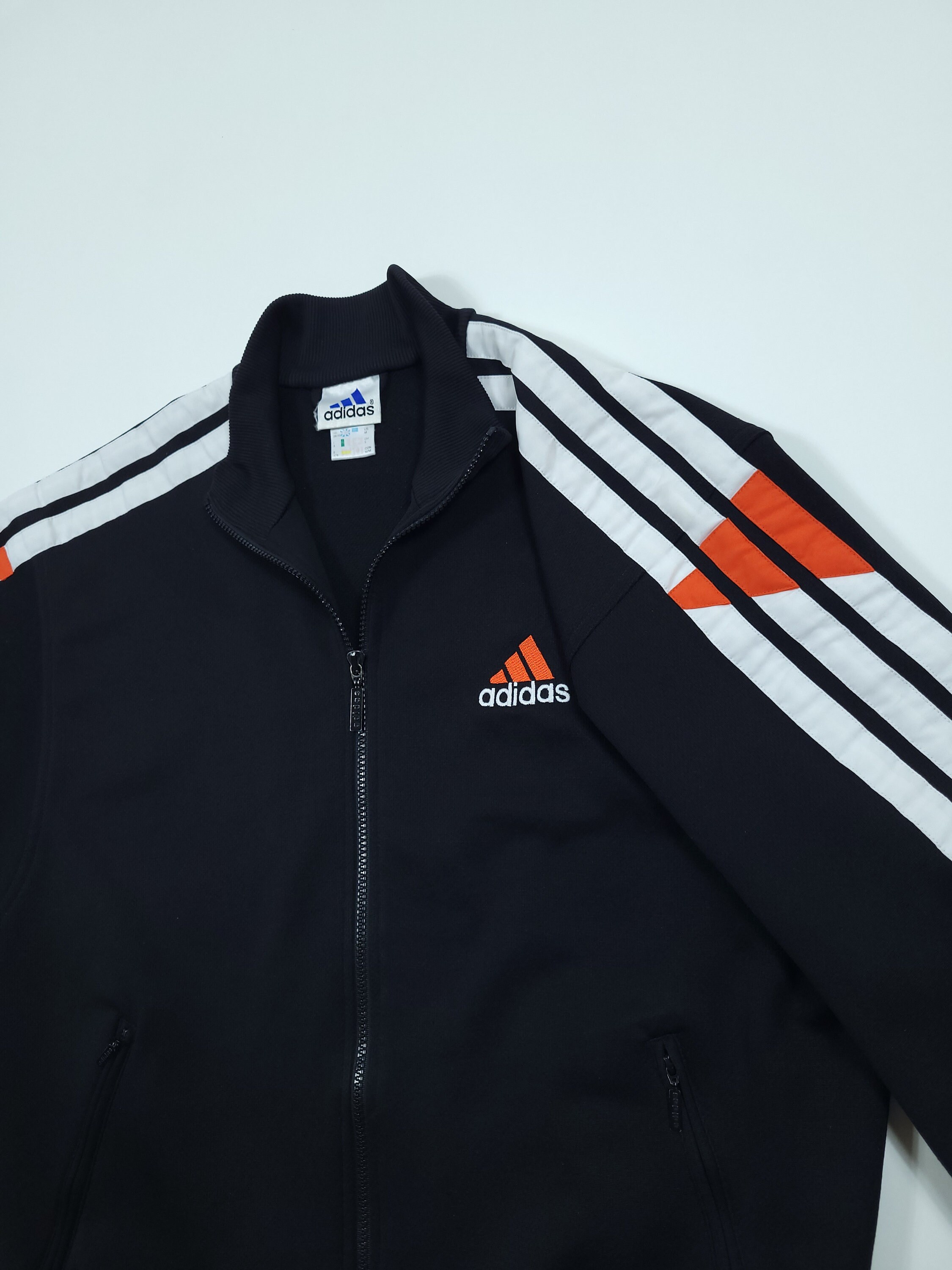 トップス 90's adidas vintage track jacket Adidas Originals Vintage 90s Men's Track Jacket Size L Rare