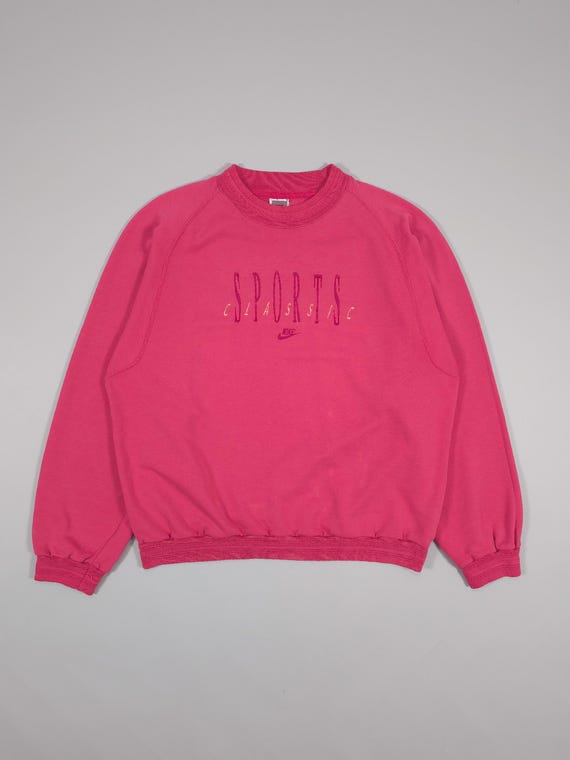 nike salmon sweatshirt