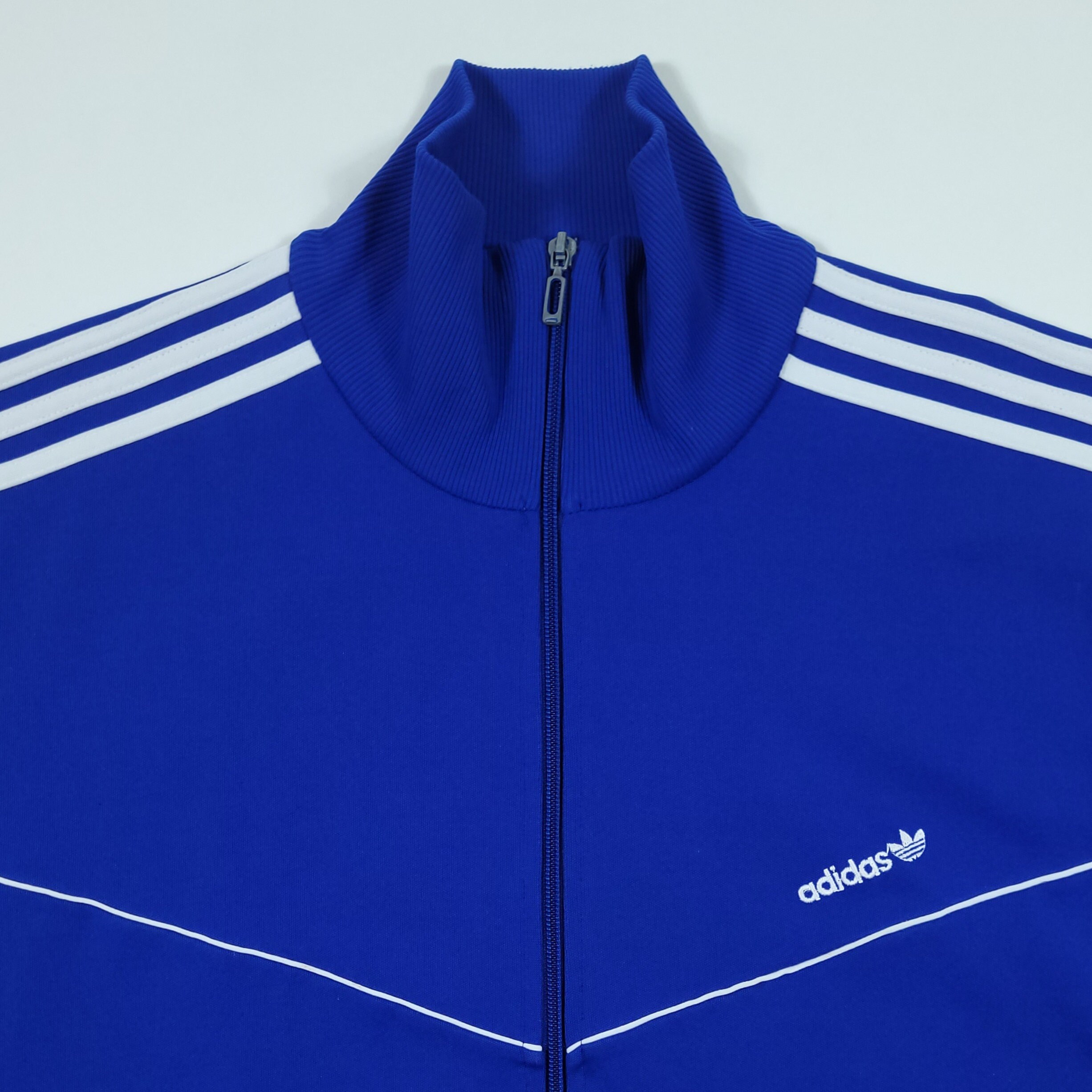 Vintage Adidas Logo Track Jacket Size L XL British Flag | eBay