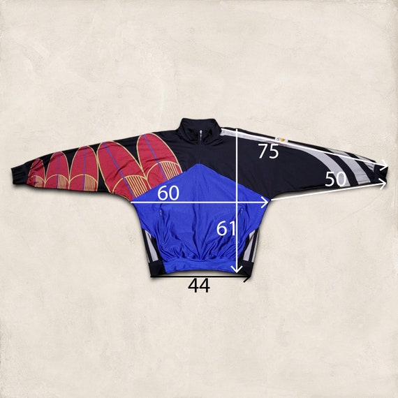 Vintage Adidas Winspeed Cycling Jersey / Rare 90s Adidas