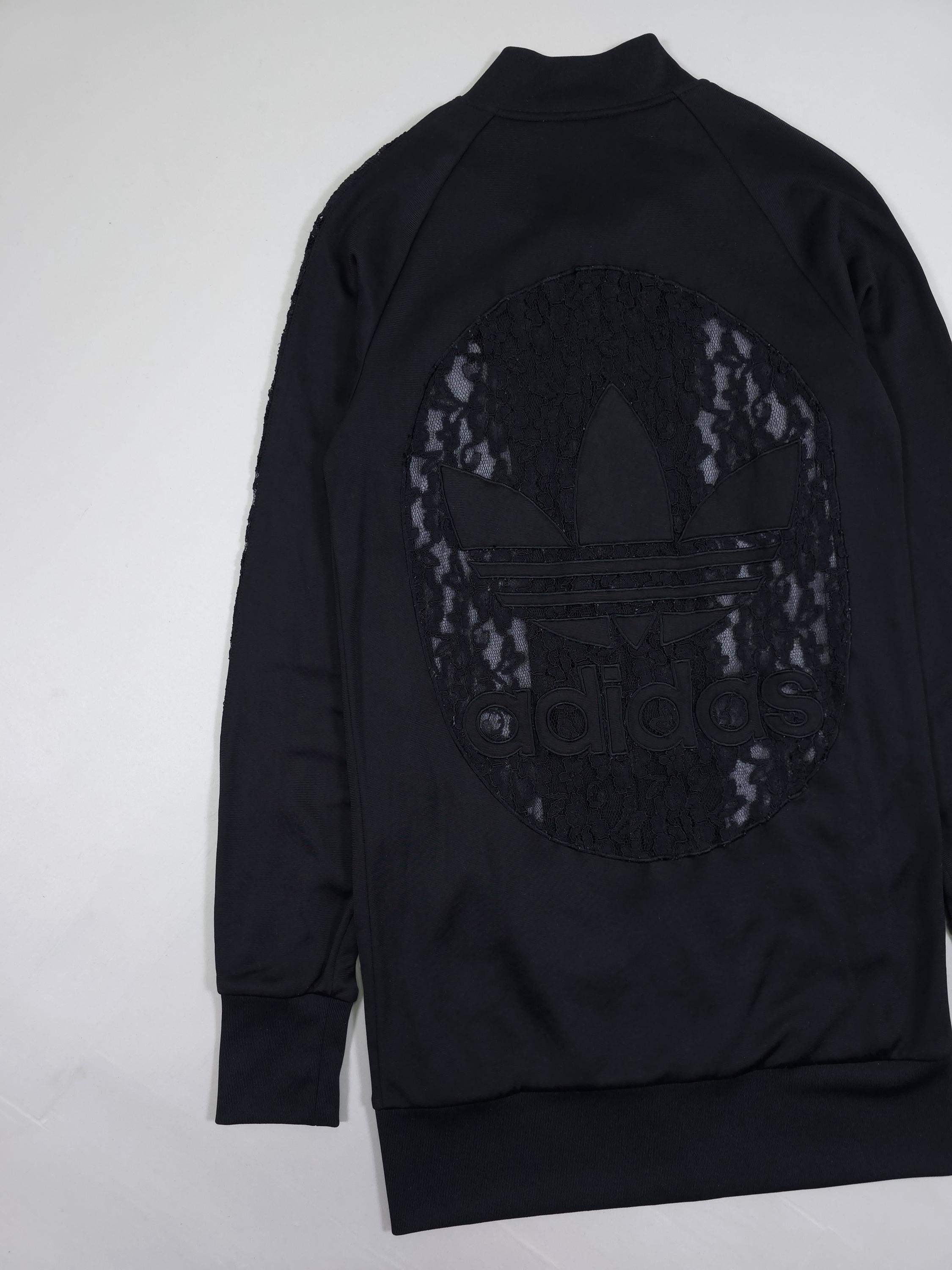 Y2K アディダス x ジェレミー・スコット レースパネル ブラック