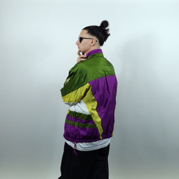 ヴィンテージジャケットNike イタリア代表レインジャケット Vintage 80s 90s Nike International Golden Embroidery