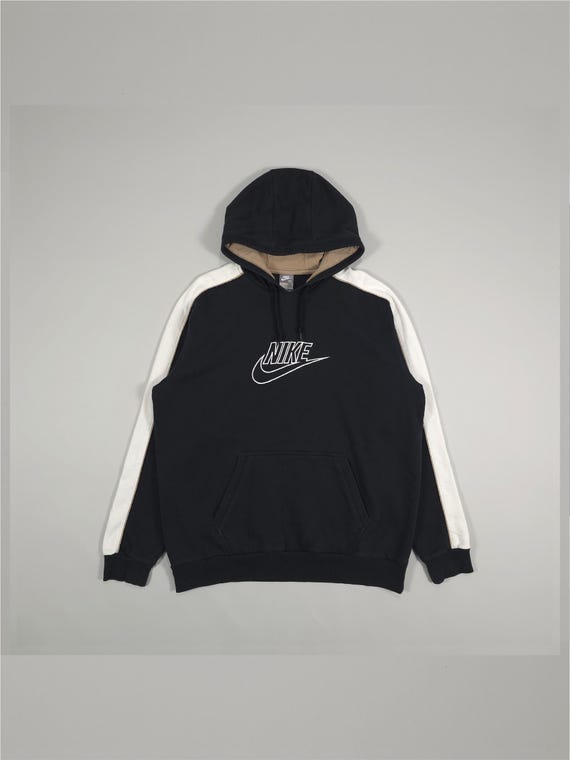 nike chest logo hoodie