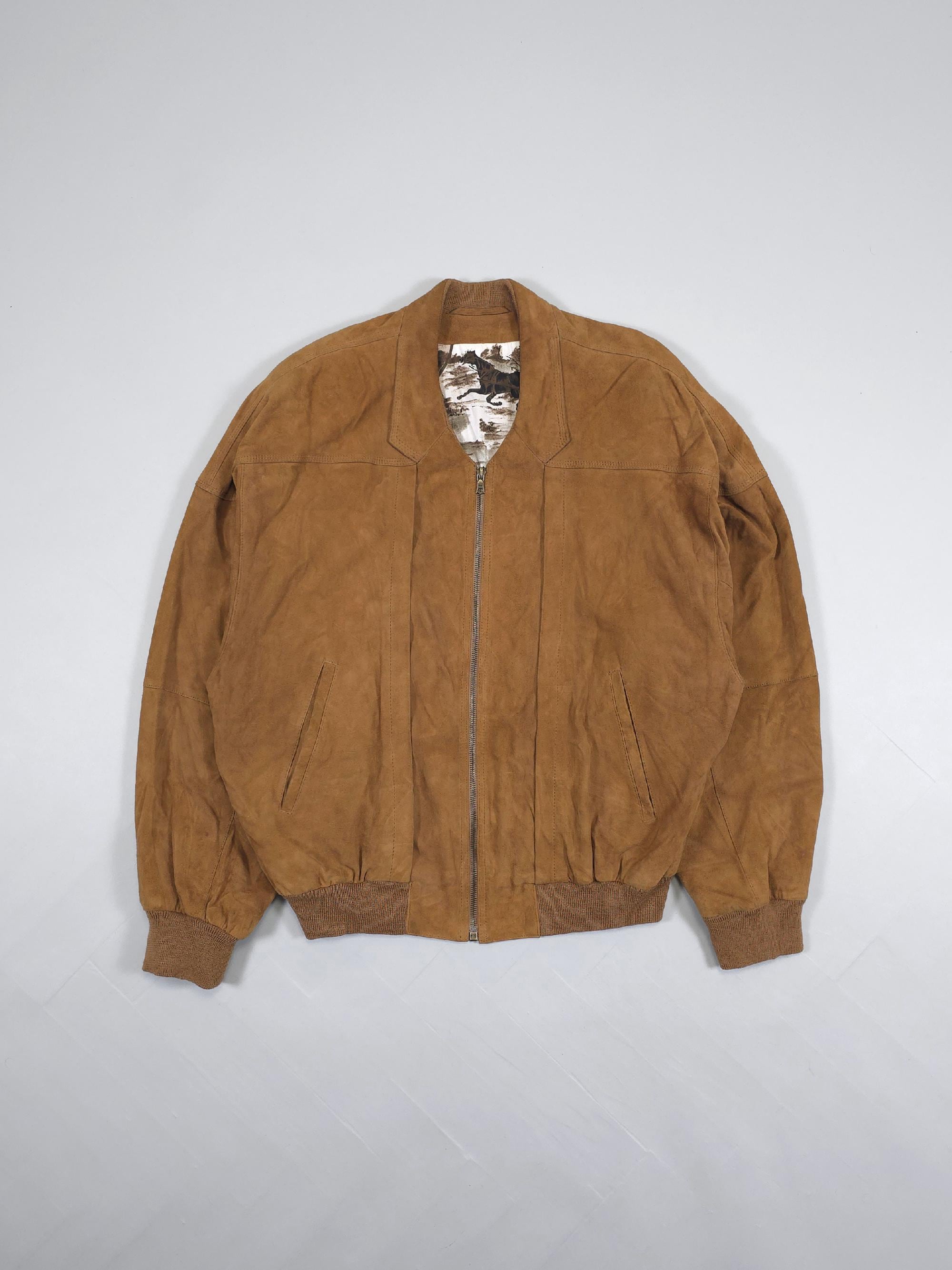 50's【vintage】パイロットジャケット　ririジップ　ピンロック Vintage Riri Zipper - Etsy