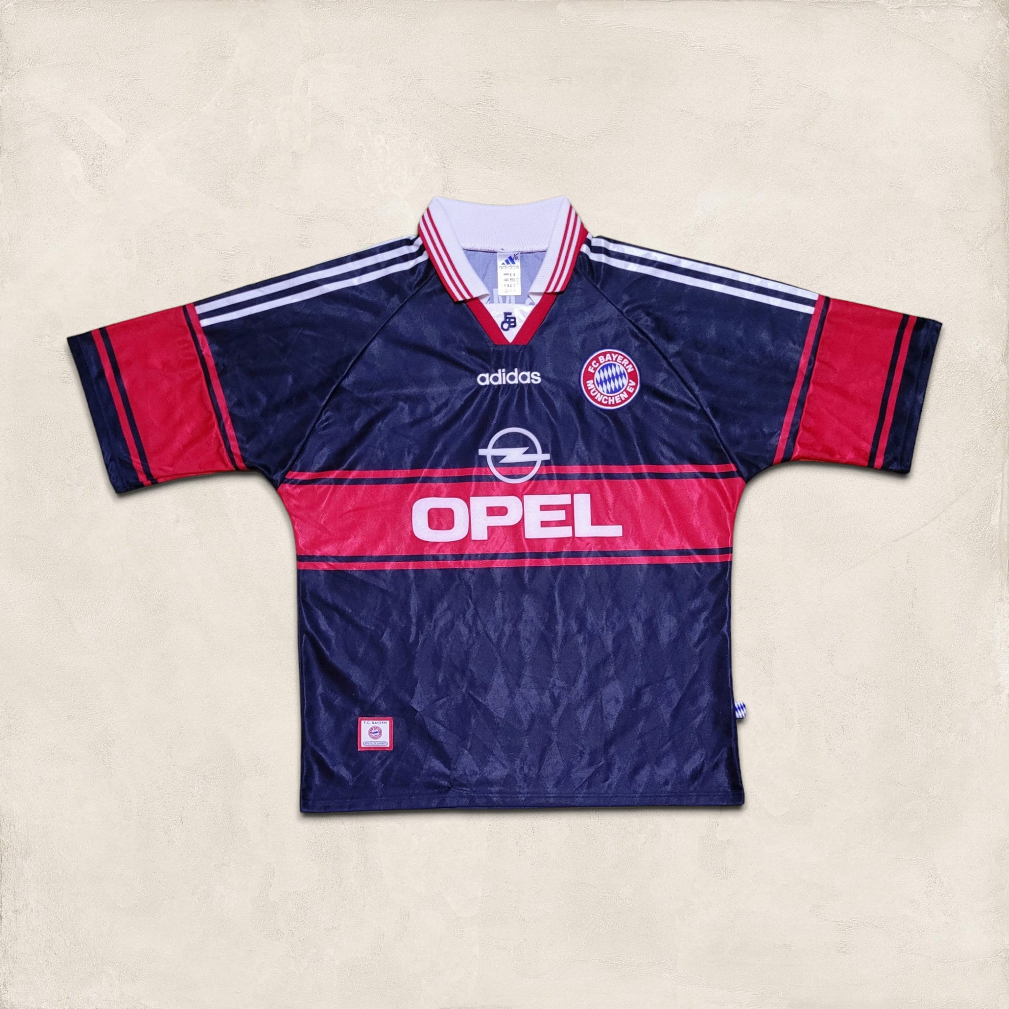 Bayern Munich Retro Jersey Etsy Ireland