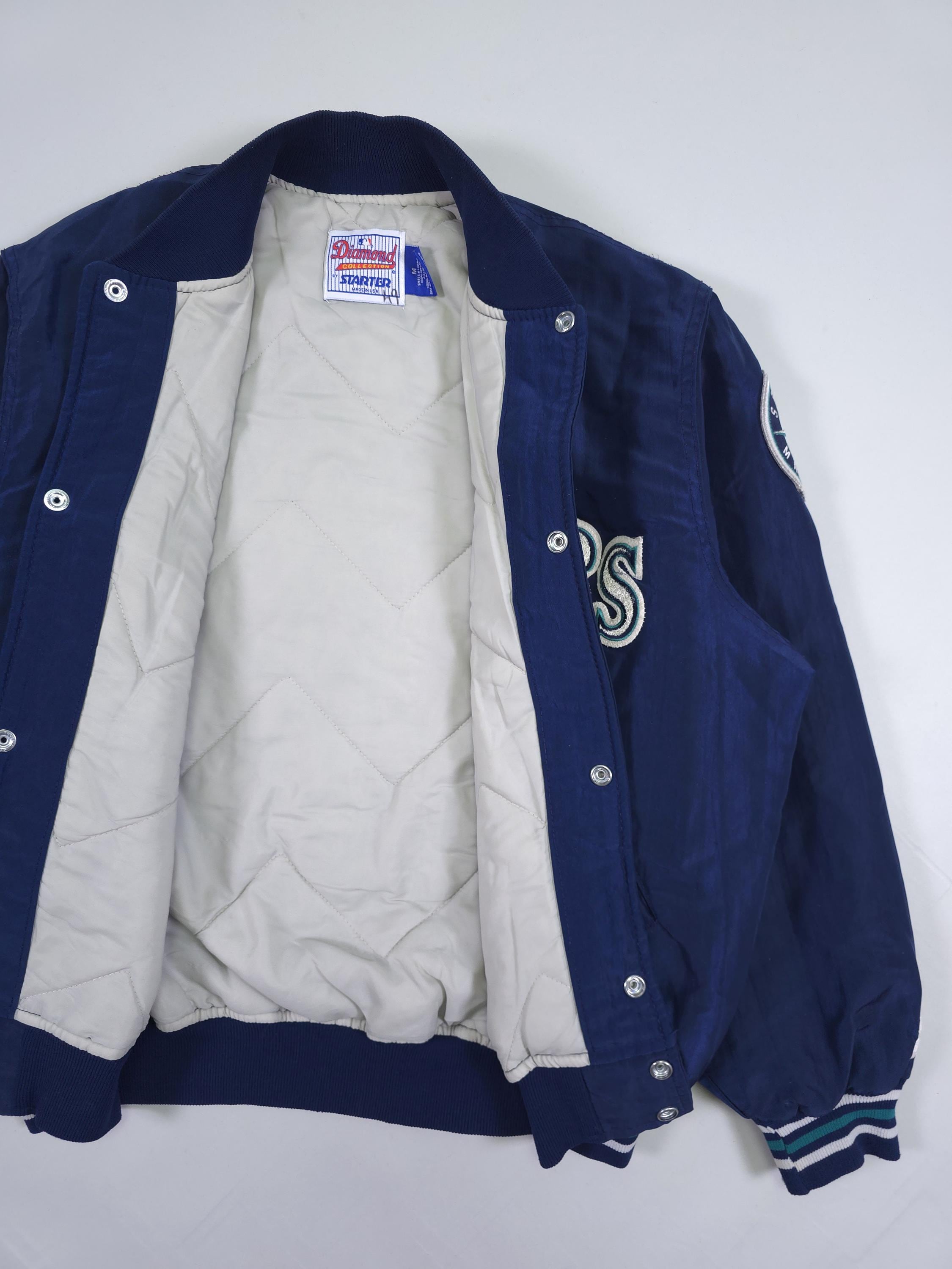90s Starter Diamond Collection Seattle Mariners Jacket – Made in