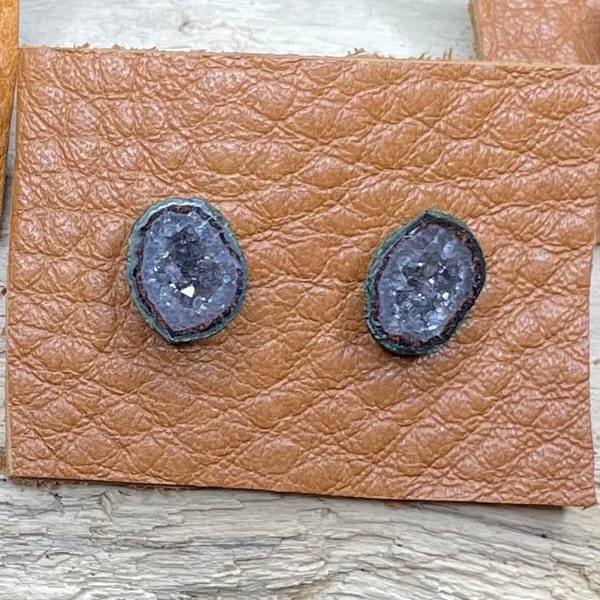 Geode Earrings - Etsy