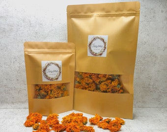 Ringelblume / Calendula getrocknet für Tee und Sonstiges