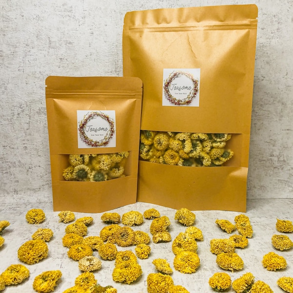 Ball Chrysantheme getrocknet - Tee Blumen Packung
