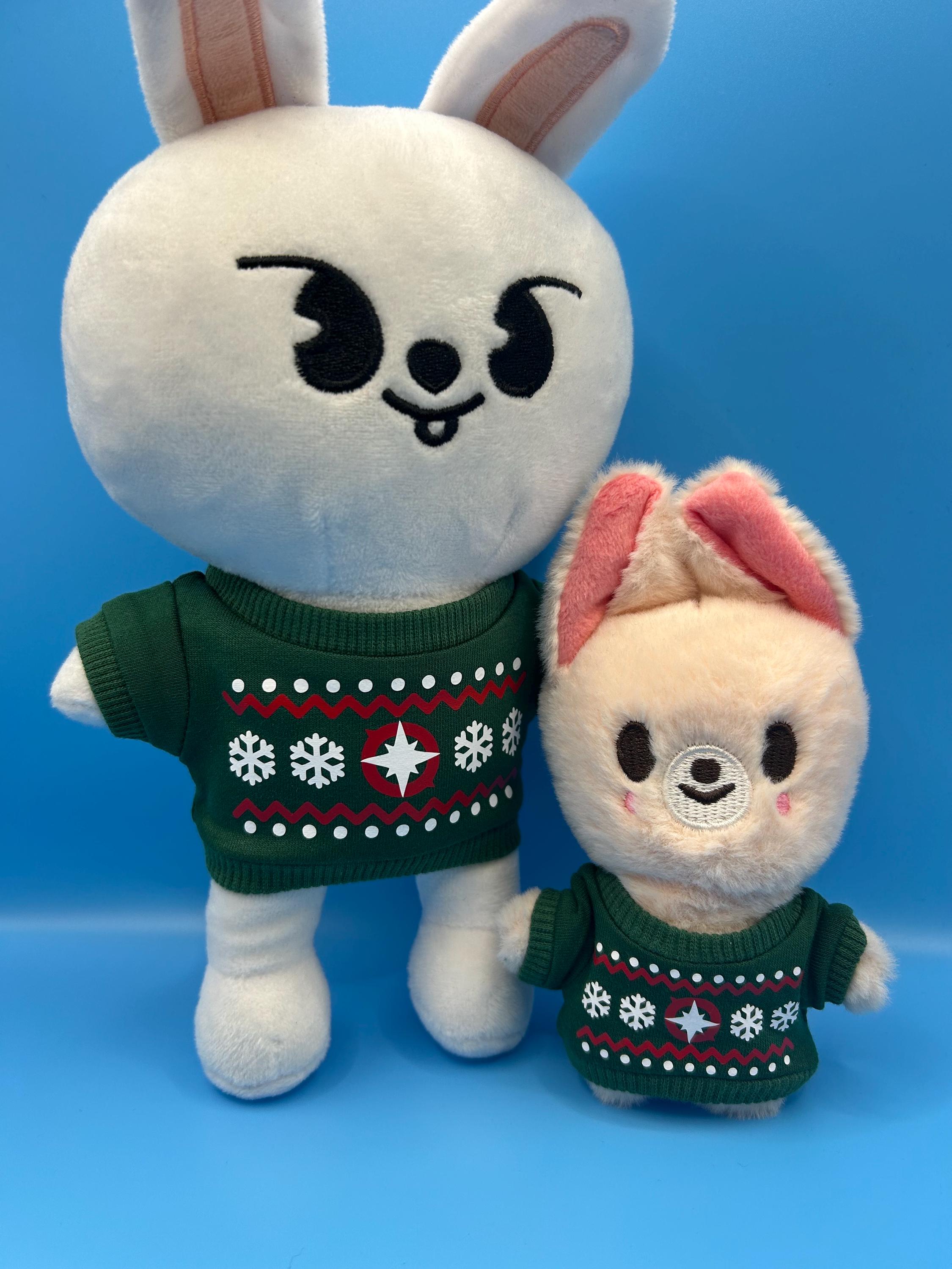 Stray Kids SKZOO Christmas Sweater for 10cm and 20cm Plush - Etsy