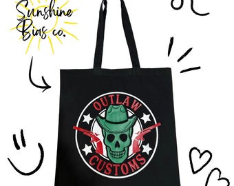 Outlaw Customs Ateez Tote Bag