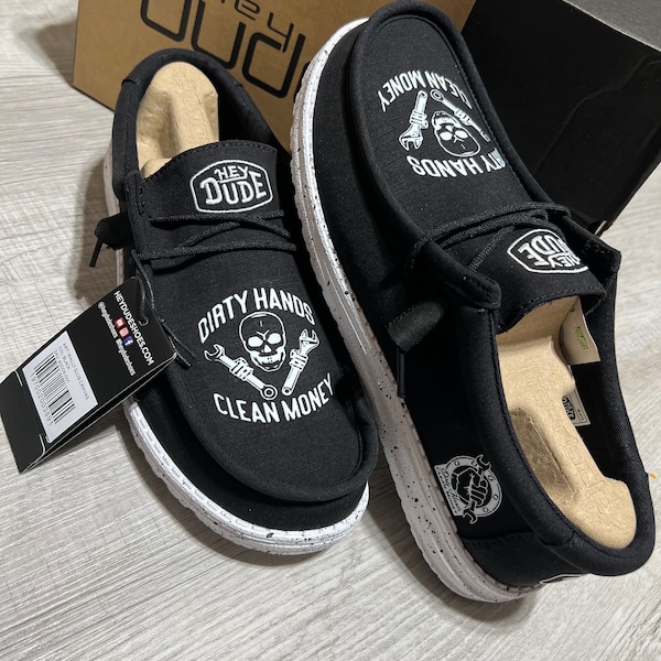 Harley Davidson Hey Dudes Etsy Singapore