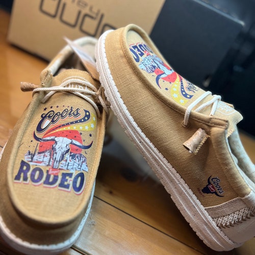 Custom Crown Royal Hey Dudes Grey Etsy