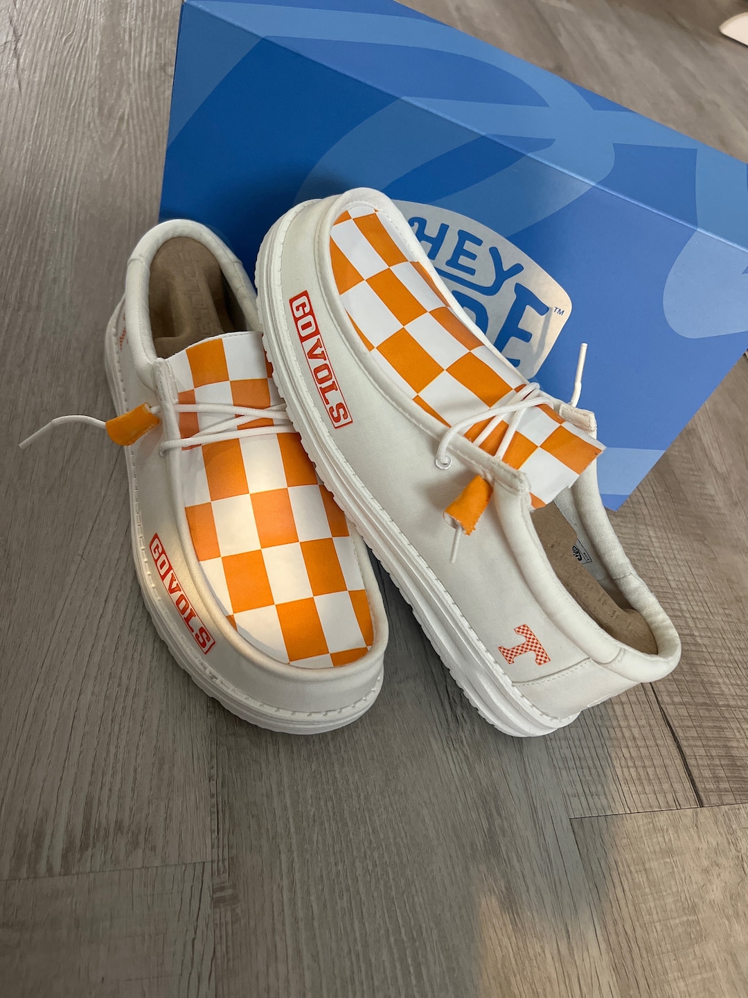 Custom Personalized Tennessee Hey Dudes Etsy