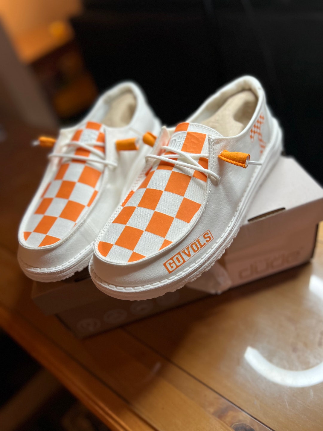 Custom Personalized Tennessee Hey Dudes Etsy