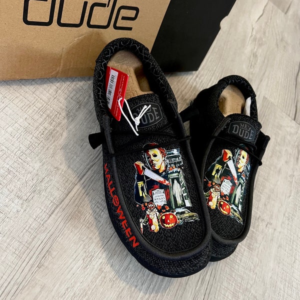 Custom Hey Dudes Chiefs - Etsy