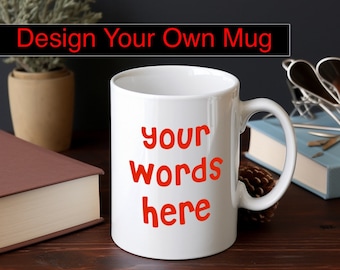 Personalisierte Kaffeetasse, benutzerdefinierte Kaffeetasse, benutzerdefinierte Kaffeetasse, personalisierte Tasse, personalisierte Tasse, lustige Tasse, Becher Geschenk