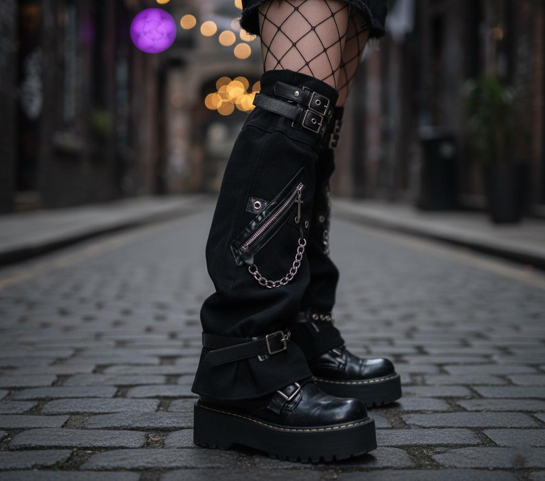 Calentadores De Pierna Para Mujer - Elásticos, De Punto, Ideales Para Invierno Y Botas
