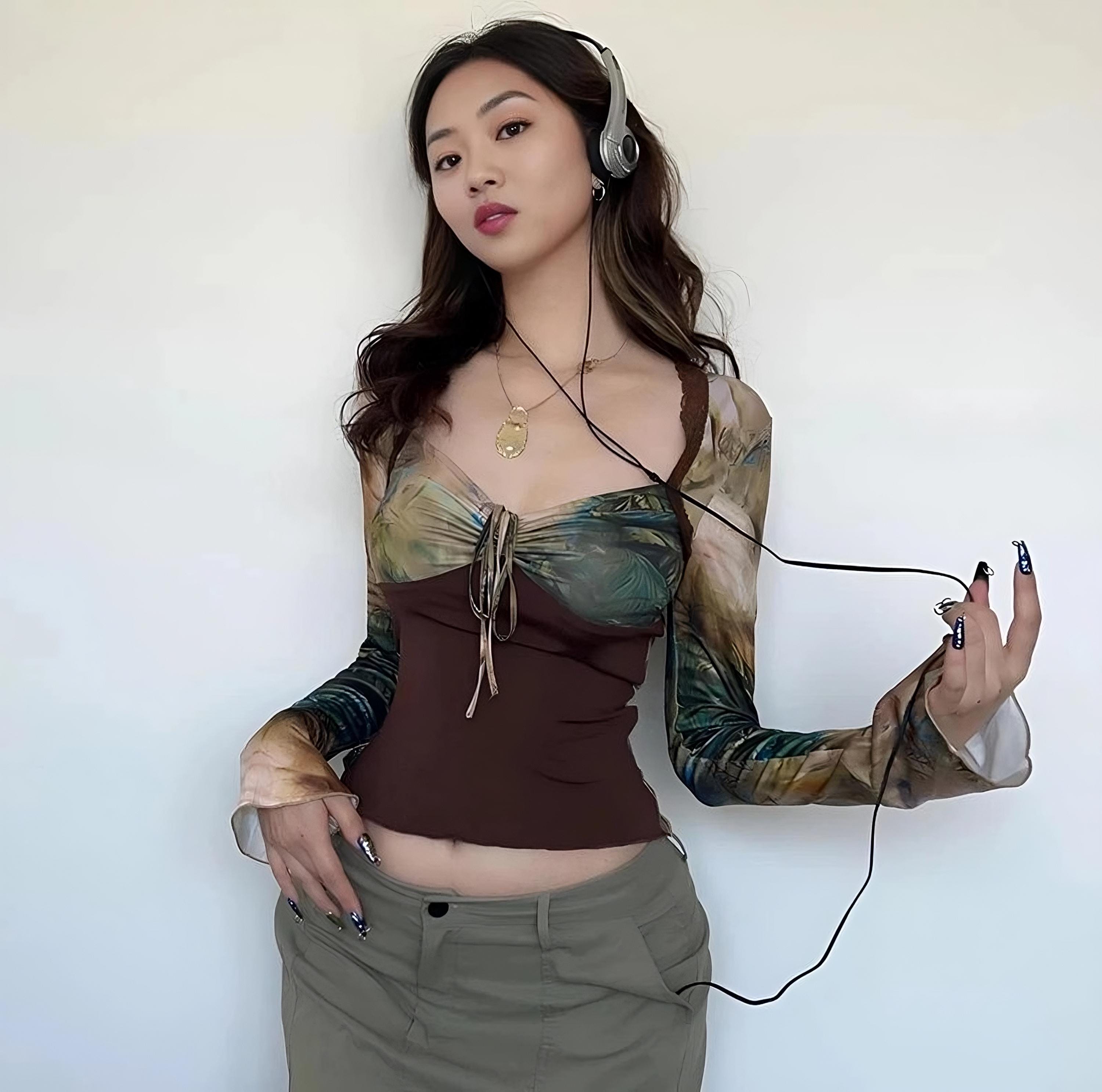 Y2k Vintage Fairy Top - Etsy