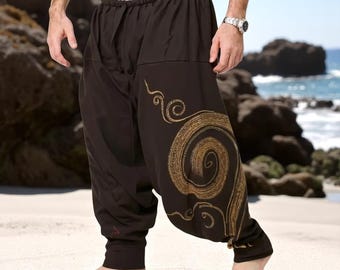 Vintage 00s Halb gebleicht zwei Tone hell dunkelblau Denim