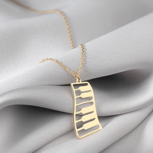 ~Keyboard Piano~ Pianist Music Instrument Musical Jewelry Necklace Musician  Gift 