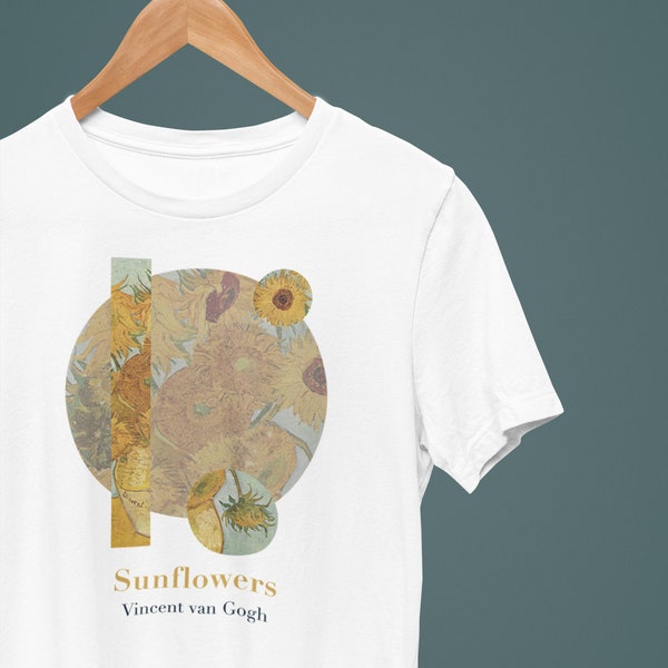 Van Gogh Shirt - Art Vintage Aesthetic Unisex Shirt 100% Cotton