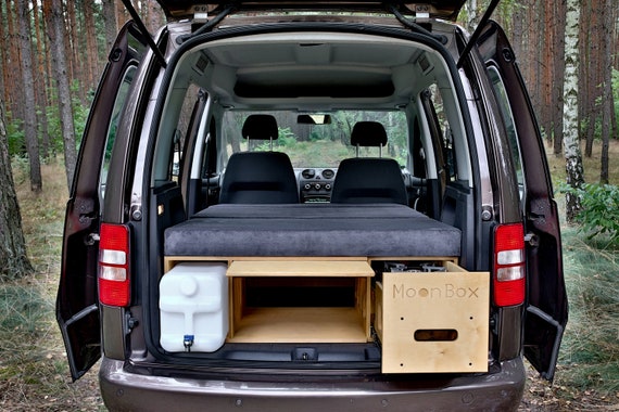 MoonBox camping box camping cuisine lit fonction système de couchage VW  fourgon combi type 111 -  France