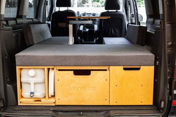 Moonbox Campingbox 119cm für Renault Trafic, Peugeot Expert, Citroen Jumpy