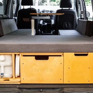 MoonBox Campingbox Sleeping System Camping Van/Bus Type 115 Modify