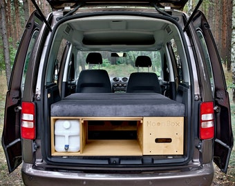 MoonBox camping box camping kitchen bed function sleeping system VW van station wagon type 115