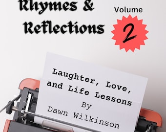 Rimas y reflexiones, volumen dos, libro electrónico de poesía (PDF)