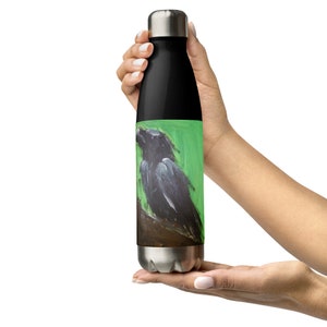 Hand painted design Stainless Steel Water Bottle