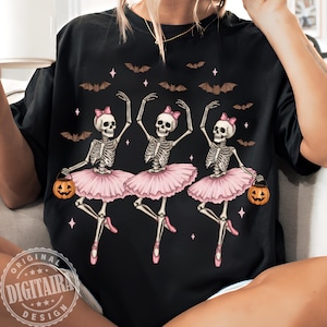 Halloween Png, Dancing Skeletons,Skeleton Png, Retro Skeleton Clipart, Spooky Season Shirt Design, Halloween Sublimation, Halloween Shirt