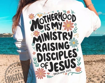 Christian Mom png,Motherhood Is My Ministry png,Retro Christian Mom png,Christian retro png,Christian Mothers Day png,bible verse png