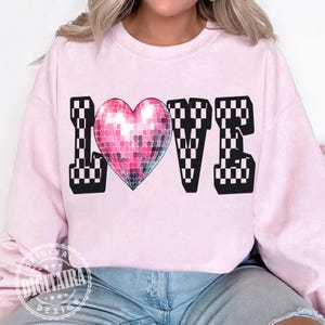 Checkered Valentine,Disco Heart Png,Valentine Bow Png,Valentines Day Png,Retro Valentine Png,Valentine Heart Png,Love Png,Sublimation png