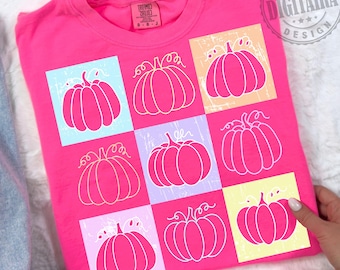 Pumpkin Png,Fall Pumpkin Png,Checkered pumpkin png,Thanksgiving Png,Autumn Png,Fall Shirt,Fall Png,Retro Pumpkins png,Halloween Png