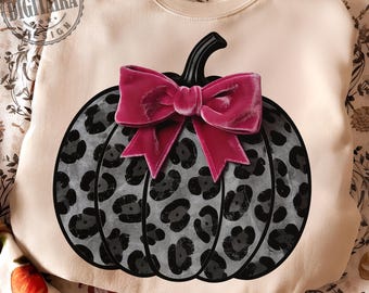 Pumpkin Png, Pumpkin Season Png, Retro Fall Png, Trendy Pumpkin Png, Trendy Fall Png, Leopard Pumpkin Png, Fall Vibes Png,Coquette