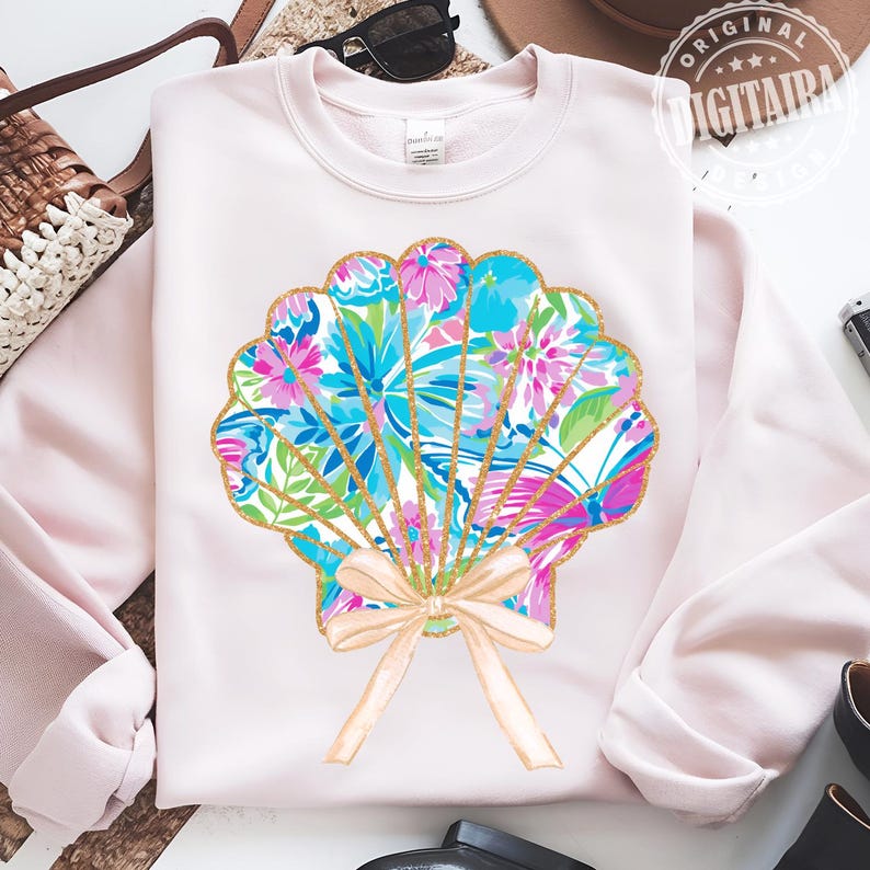 Summer png,Preppy Glitter Seashell PNG,Summer Clam Bow Design,Colorful Coastal Beach Vibes PNG, Pastel Shell Bow PNG,Trendy Beach Png,preppy shell png, summer clam png, beach bow png, glitter shell png, cute beach png, girly summer png, pastel shell png, coastal vibes png, summer dtf png, floral shell png, sea bow png, preppy beach png, colorful png,Shell PNG,preppy png,pink preppy png,bright summer png,trendy png,popular png