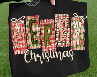 Coquette Christmas Png, Merry and Bright Png, Preppy Christmas Tree png, Sublimation PNG, Distressed Christmas Shirt PNG, Girly, Brushstroke