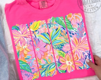 Preppy Floral Brushstroke PNG, Boho Floral PNG, Floral Mama Png, Summer Vibes Png, Spring Flowers Png, Wildflower Png, Boho Summer Png