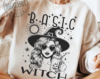 Basic Witch png,Halloween PNG,Retro png,funny png svg,trending,Halloween png,Retro Png,Sassy Mom png,Adult Humor png,Housewife Svg