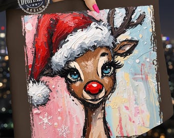 Kerstrendier penseelstreken PNG, kerst png, kerstfilms png, leuke kerst png, preppy penseelstreek kerst, digitale download