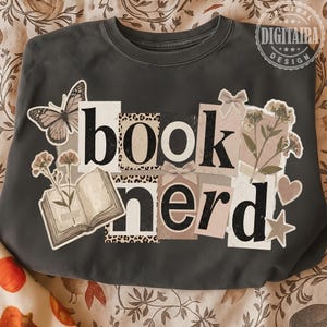 bookish png, booktok png, book lover png, book nerd png, library png, librarian png, reading png, reader png, trendy png, popular png, tshirt design, sublimation design, digital download