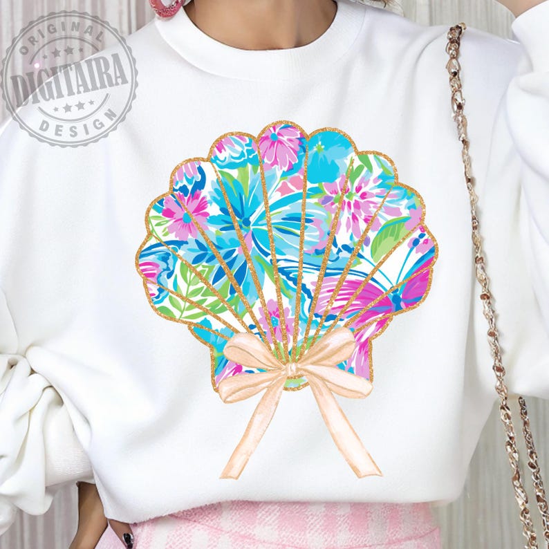 Summer png,Preppy Glitter Seashell PNG,Summer Clam Bow Design,Colorful Coastal Beach Vibes PNG, Pastel Shell Bow PNG,Trendy Beach Png,preppy shell png, summer clam png, beach bow png, glitter shell png, cute beach png, girly summer png, pastel shell png, coastal vibes png, summer dtf png, floral shell png, sea bow png, preppy beach png, colorful png,Shell PNG,preppy png,pink preppy png,bright summer png,trendy png,popular png