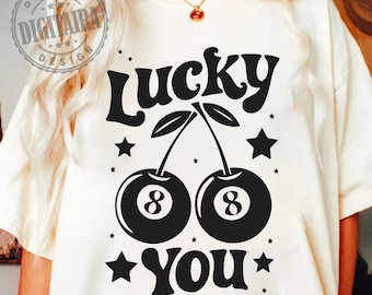 Cherry png,Lucky You png,aesthetic png,aesthetic shirt png,summer png,fruit png,cherry png,girl summer png,summer shirt png,trendy png