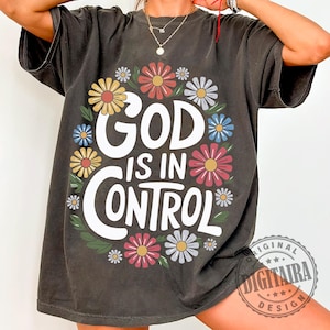 GOD IS IN Control Png,Faith png,Christian Design,Mother&#39;s Day Png,Faith Sublimation Design,Bible Verse,Jesus Png png,Christian Tshirt